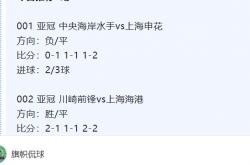 雷速体育网页版-大阪樱花击败上海申花，亚冠季军之争一触即发