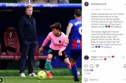 雷速体育网页版-哥伦比亚翻盘巴萨，科曼惊艳世界的简单介绍