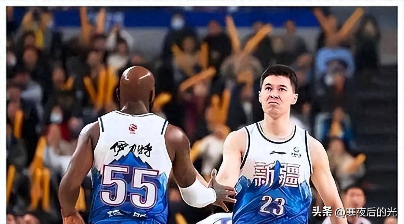 新疆男篮迎来连胜，全队表现出色，冲击季后赛名额