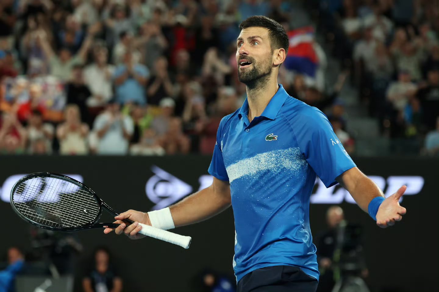 日本网球队爆冷澳大利亚网球队，德约科维奇制霸全场的简单介绍