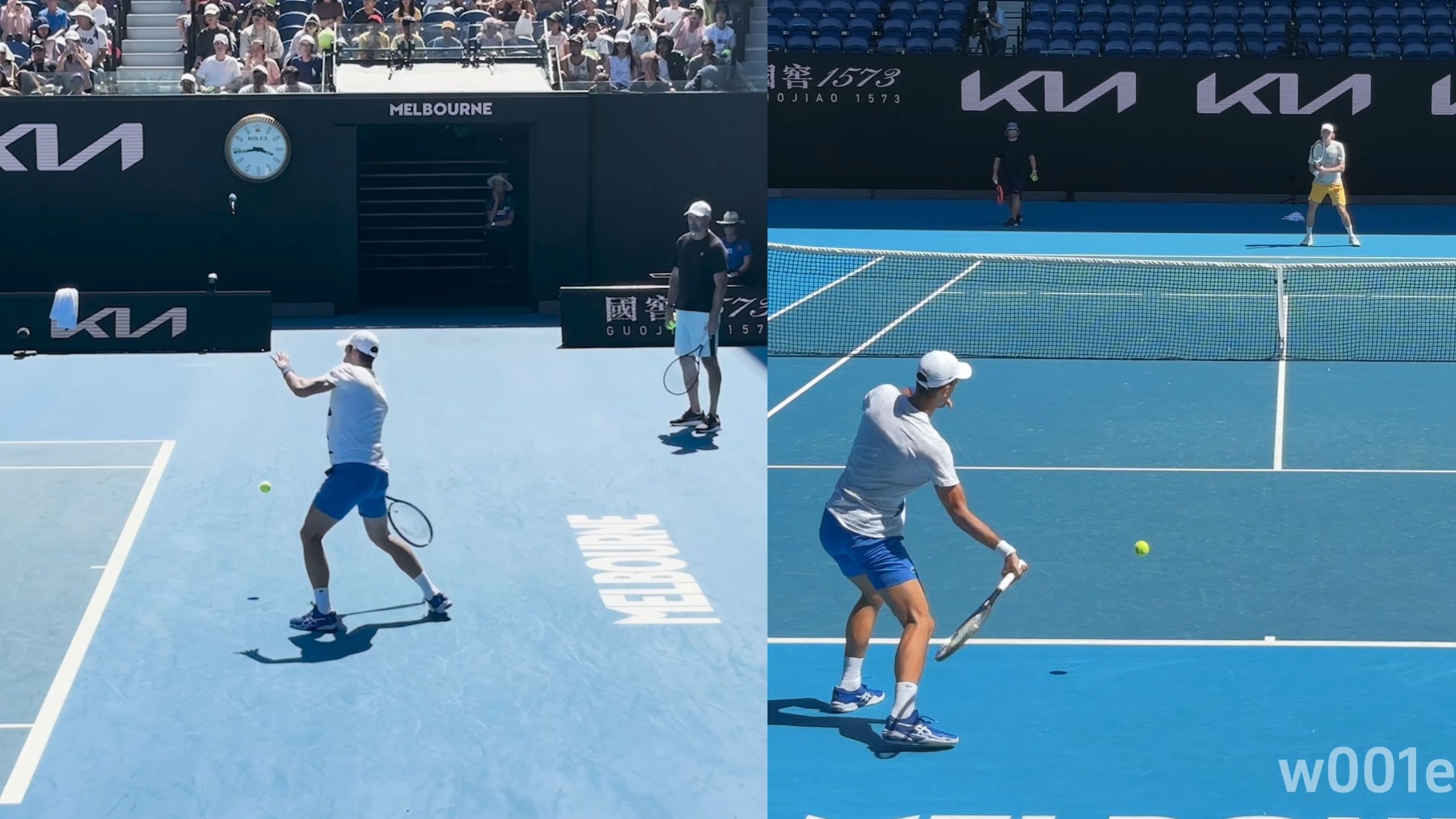 日本网球队爆冷澳大利亚网球队，德约科维奇制霸全场的简单介绍