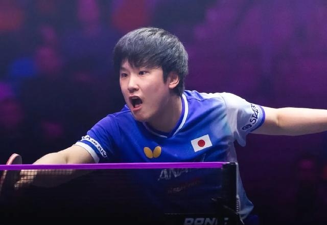 德国队鏖战波兰队，张本智和统治全场