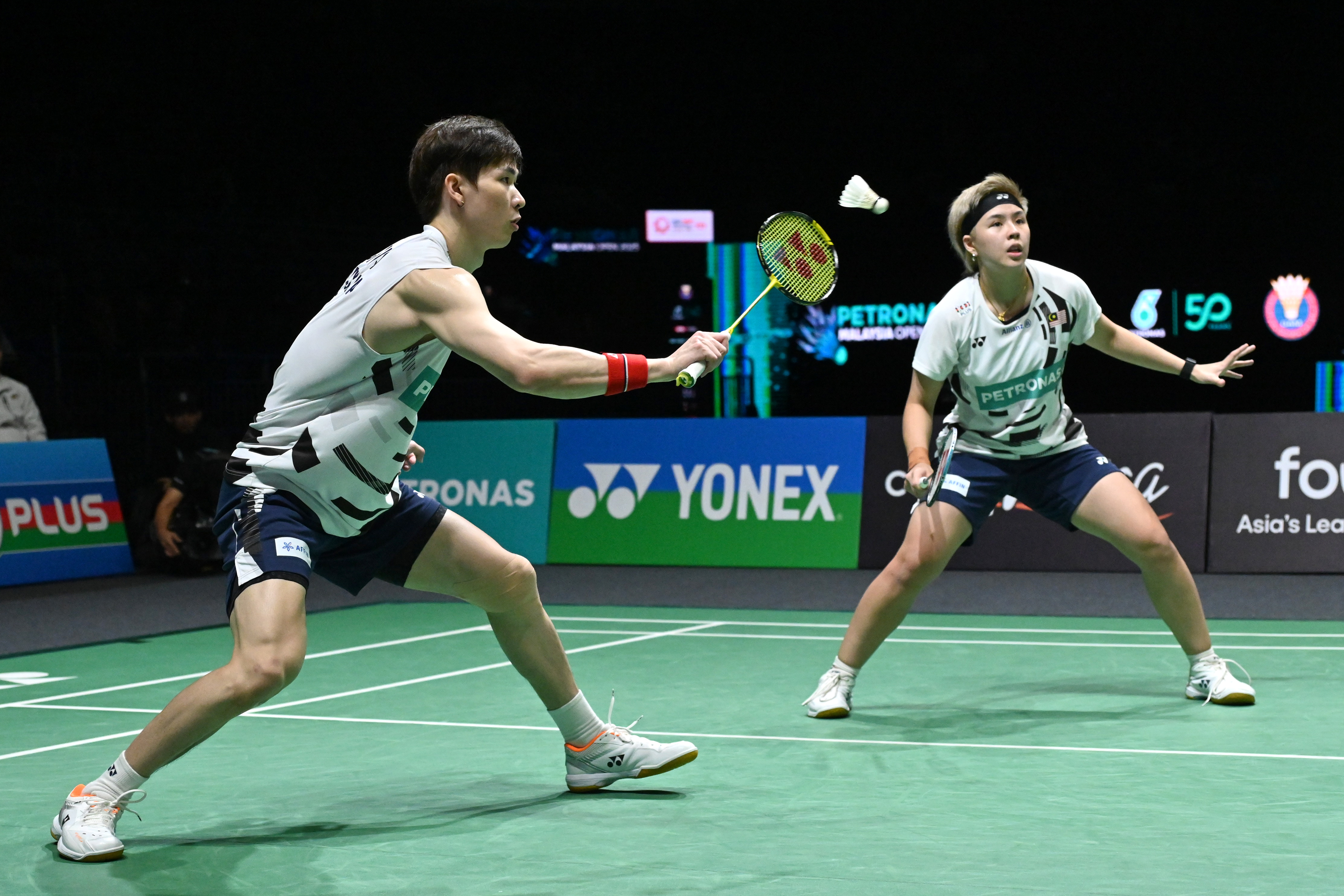 马来西亚队完胜印尼队，桃田贤斗状态火热